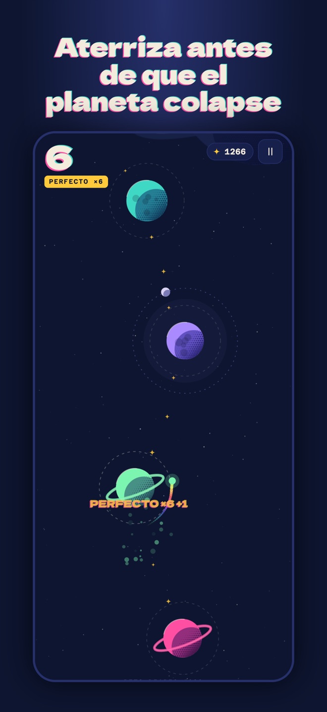 El satélite vuela de planeta en planeta, combo Perfecto ×6